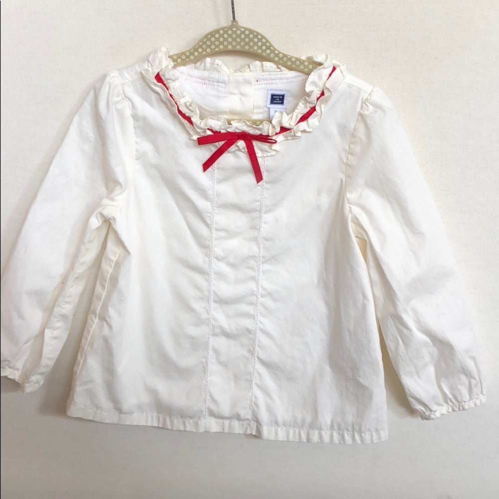 Janie and Jack Bow Top